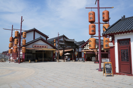 柳泉镇楼山湾湖光田园度假区