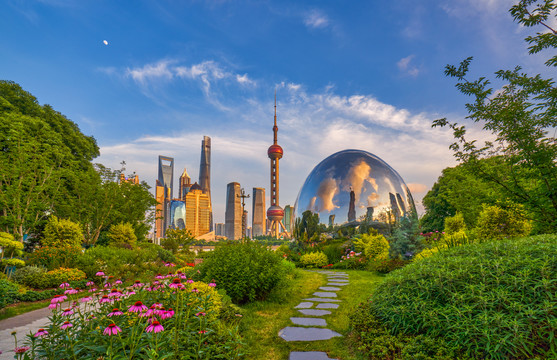 上海北外滩风景