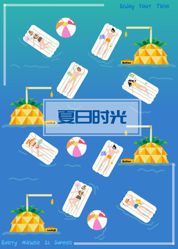 夏日時(shí)光海報(bào)