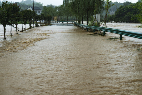 暴雨洪水水灾