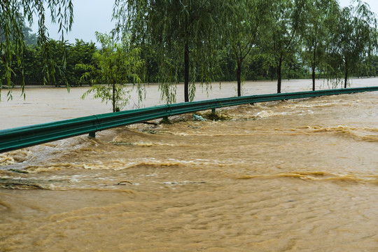 暴雨洪水水灾