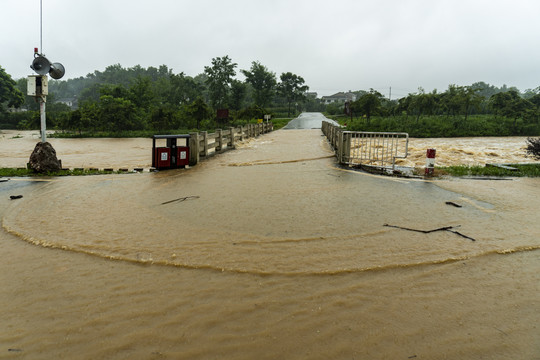 暴雨洪水水灾