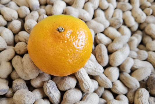 橘子与花生