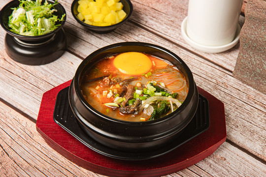 韩式粉丝汤