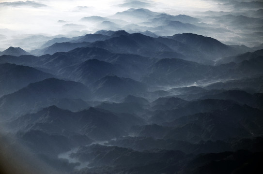 水墨山水