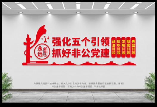 非公黨建五個引領(lǐng)