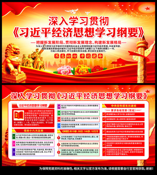 經(jīng)濟思想學(xué)習(xí)綱要