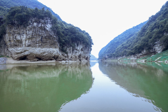 御临河风景