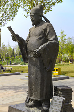 馮道雕像