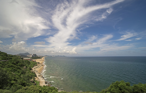 广东阳江海陵岛