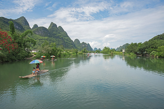 桂林遇龙河