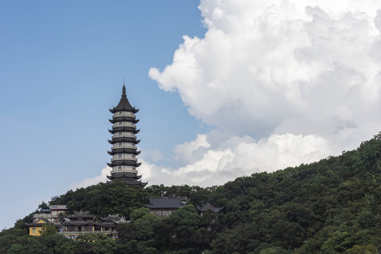 浙江宁波镇海招宝山鳌柱塔