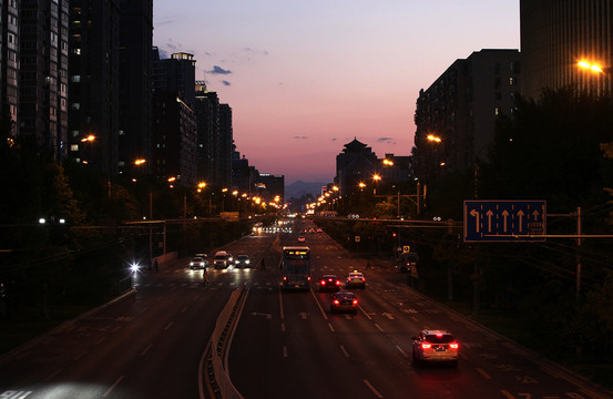 城市夜景