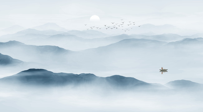 山水畫
