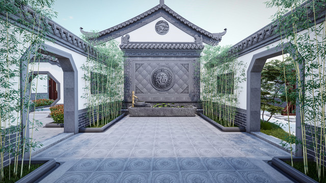 中式別墅