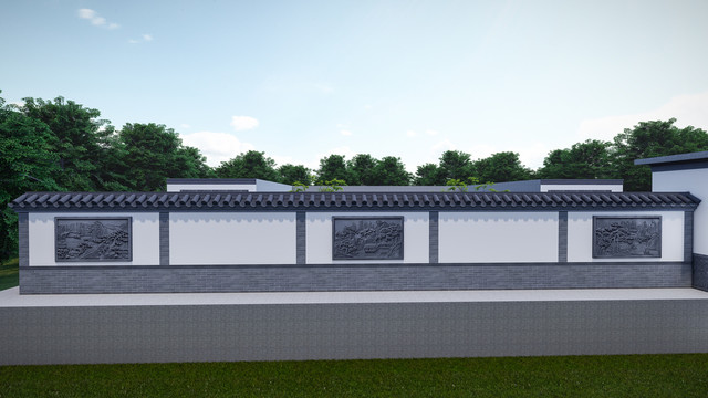 別墅庭院
