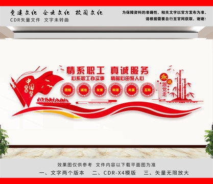 工會(huì)文化墻