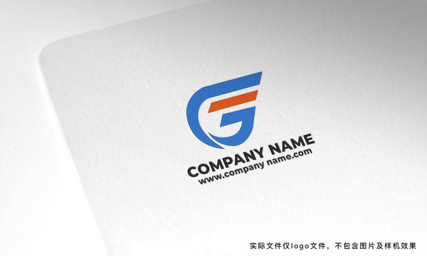 创意字母G标志设计