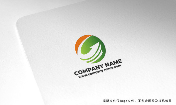 圓形創(chuàng)意字母L標(biāo)志設(shè)計(jì)