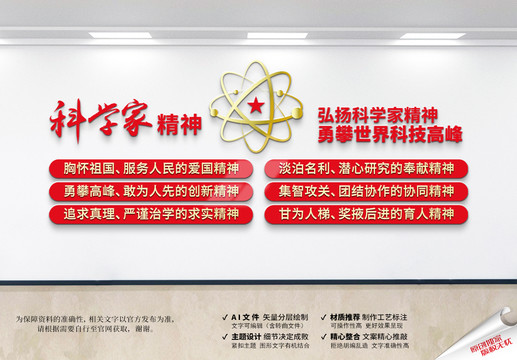 中国精神科学家精神文化墙