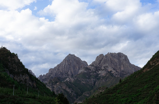 甘肃甘南藏族自治州扎尕那景区