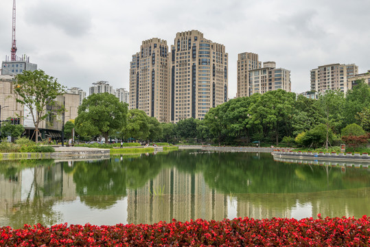 上海新天地城市建筑