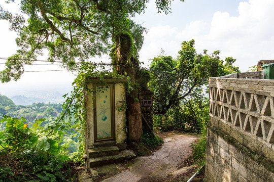 广西桂平白石山风光