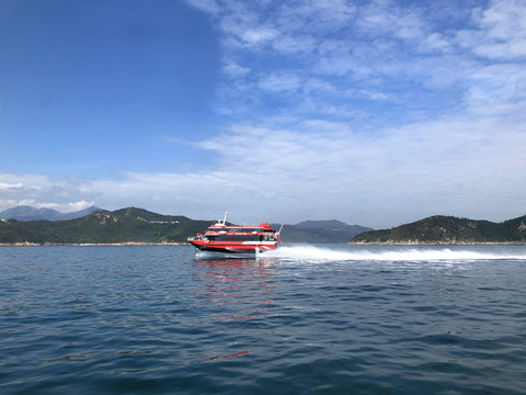 香港渡轮飞艇