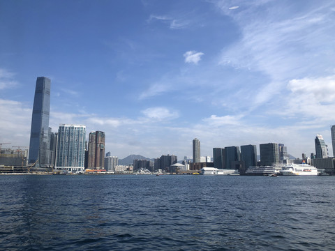 香港城市风光