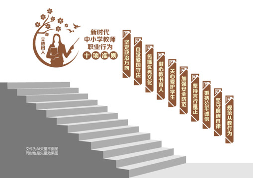 教師職業(yè)行為十項(xiàng)準(zhǔn)則