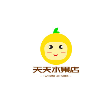 天天水果店LOGO