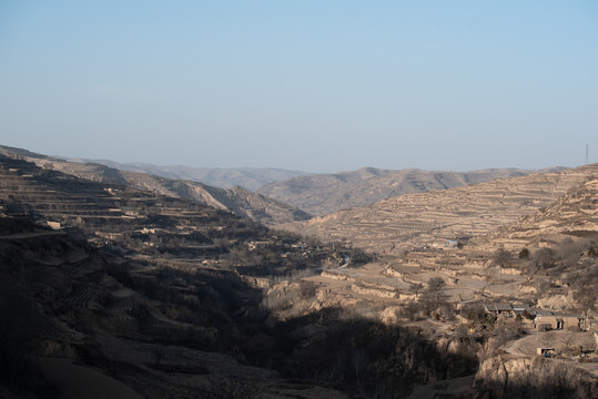 甘肃天水乡村风景