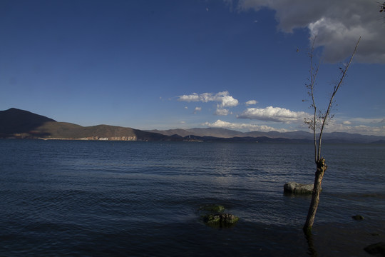 中国云南的大理古城风景