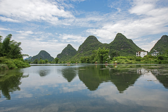 桂林遇龙河