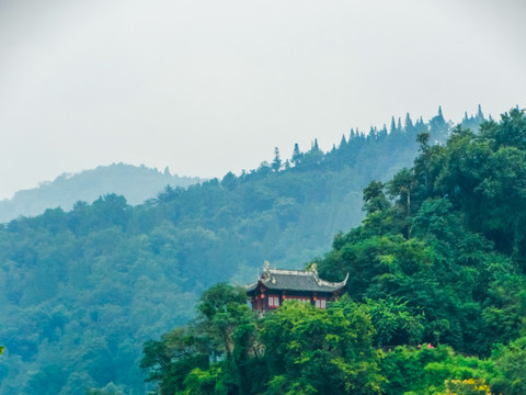 都江堰玉垒山