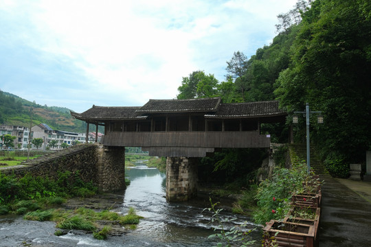 浙江泰顺廊桥文化园