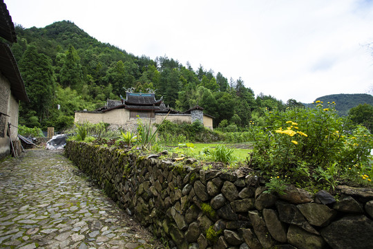 浙江温州泰顺徐岙底古村