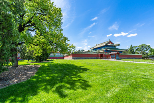 北京天坛建筑风景