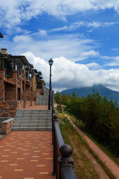 重庆巫山摩天岭休闲度假房