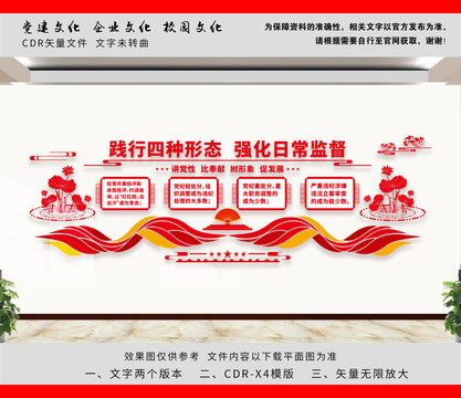 監(jiān)督執(zhí)紀(jì)四種形態(tài)