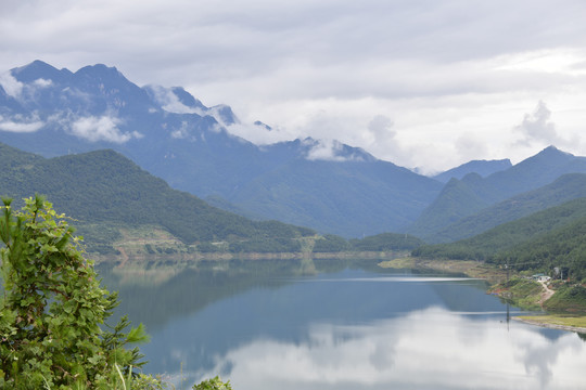 高山水库