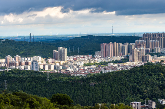 荆门全景