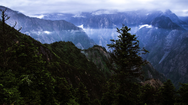 龙门山脉