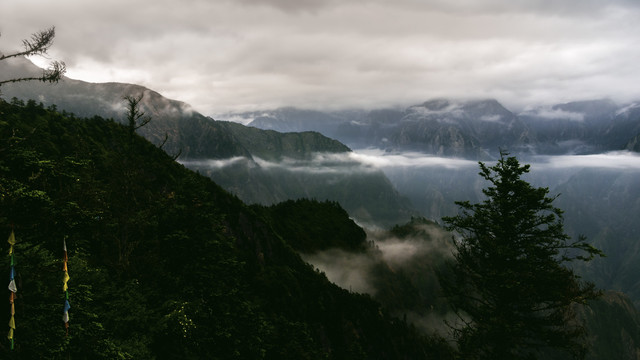 龙门山脉