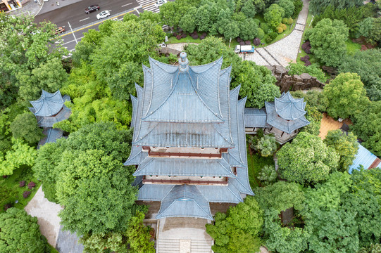 湖南衡阳回雁峰雁峰寺景区