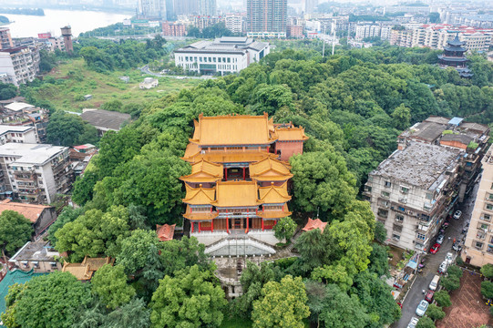 湖南衡阳回雁峰雁峰寺景区