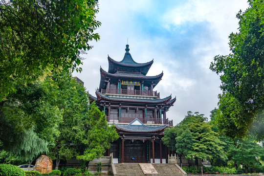 湖南衡阳回雁峰雁峰寺景区