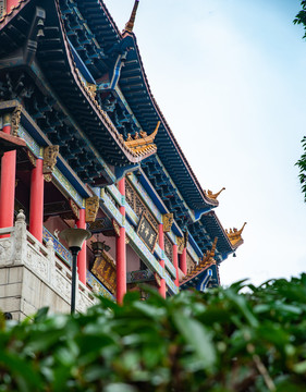 湖南衡阳回雁峰雁峰寺景区