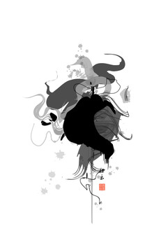 抽象裝飾畫