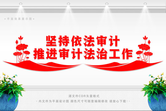 堅持依法審計